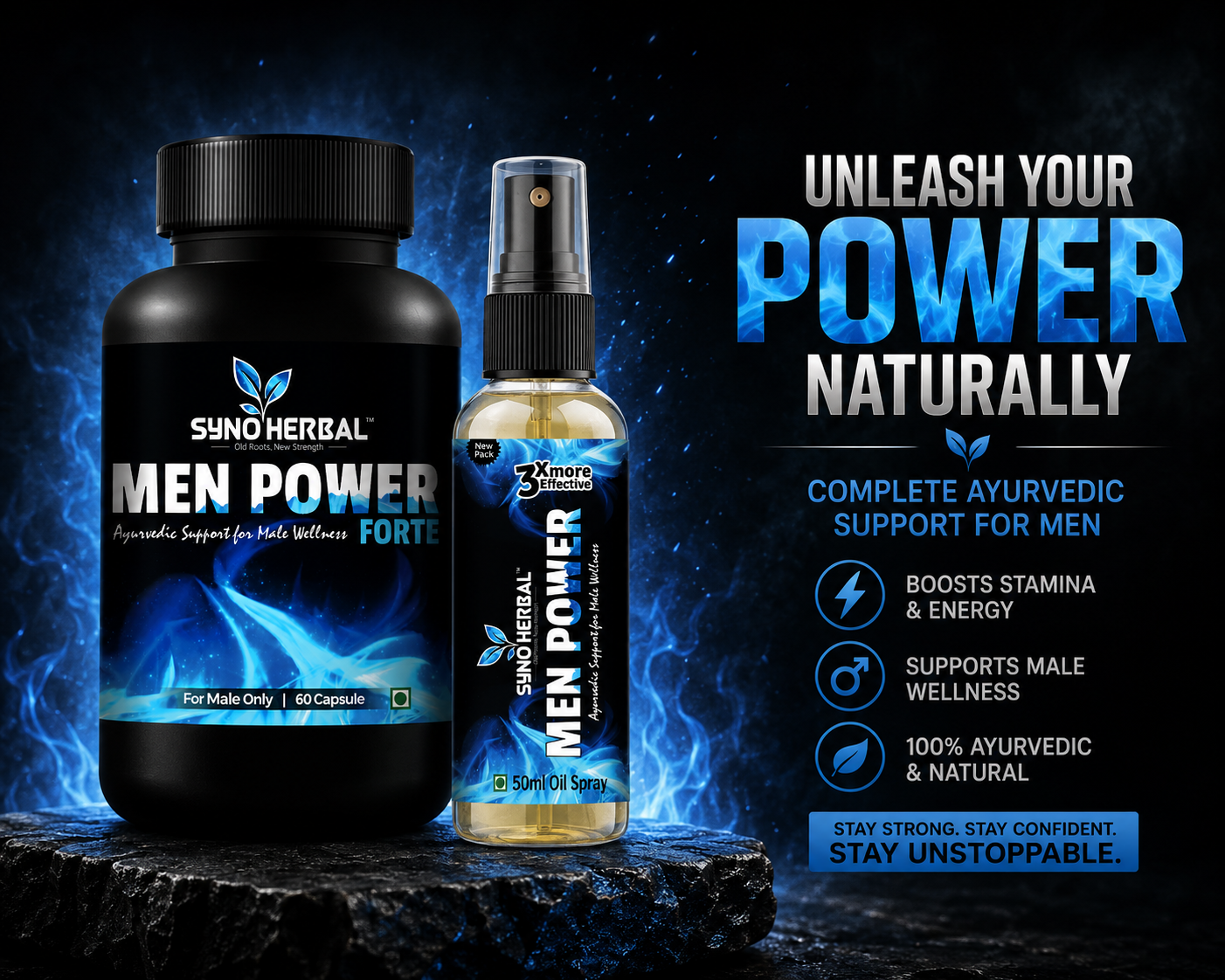 MenPower FORTE + Oil