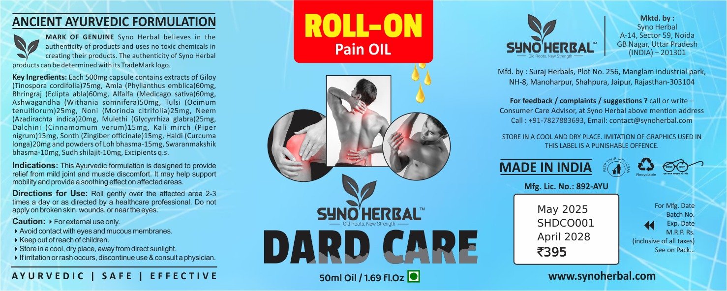 Dard Care Roll-On